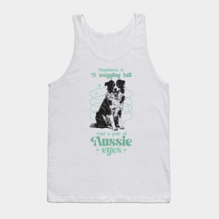 aussie eyes Tank Top